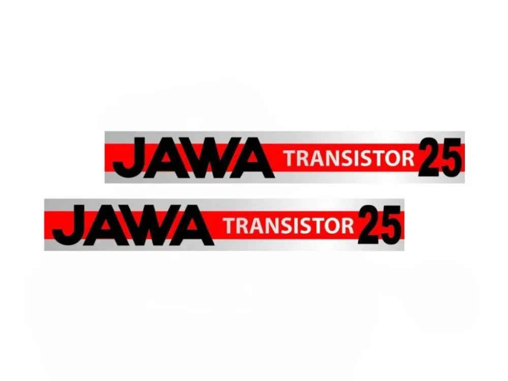 Koupit Online Nálepka JAWA Transistor 25 -M