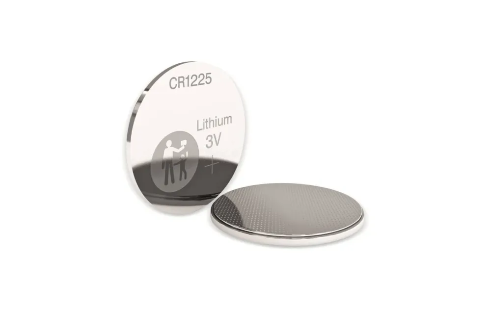 Lithiová knoflíková baterie pro TPMS snímače tlaku v pneu motocyklu M3 - externí Novinka