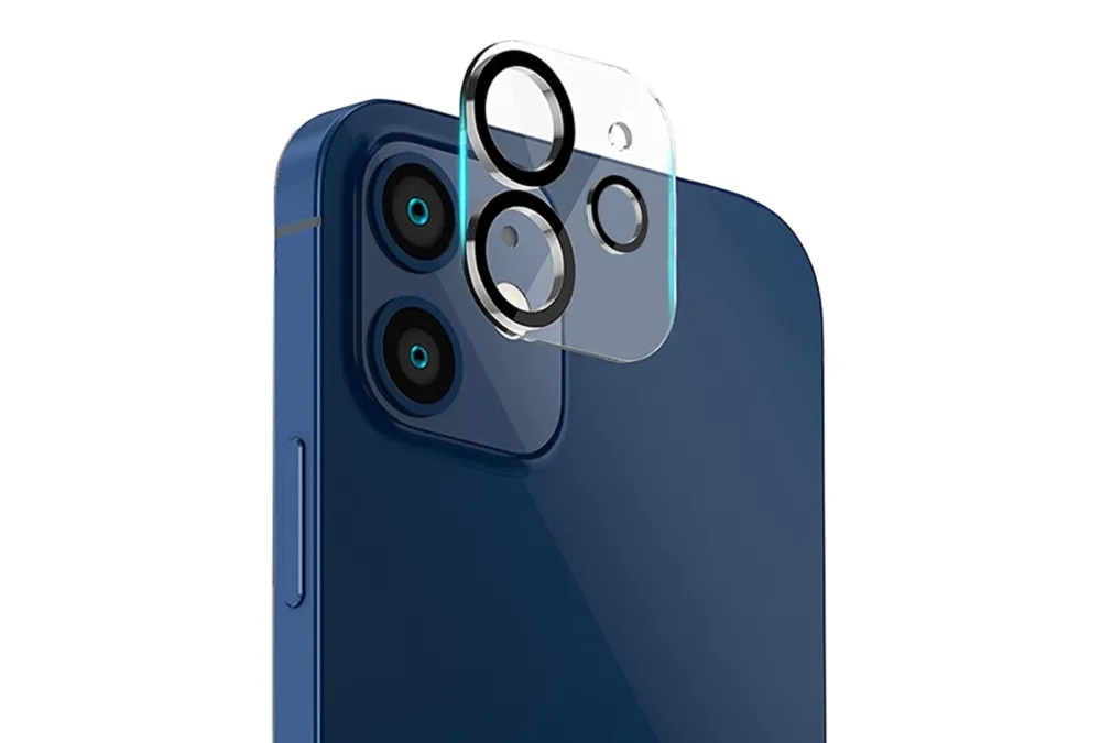 Ochranné sklo kamery iPhone 11 / iPhone 12 mini Cenově Výhodný