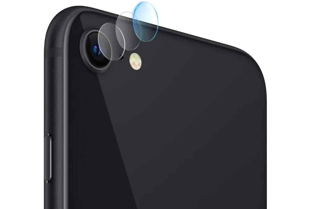 Akční Cena Ochranné sklo kamery iPhone SE 2020 - 2ks