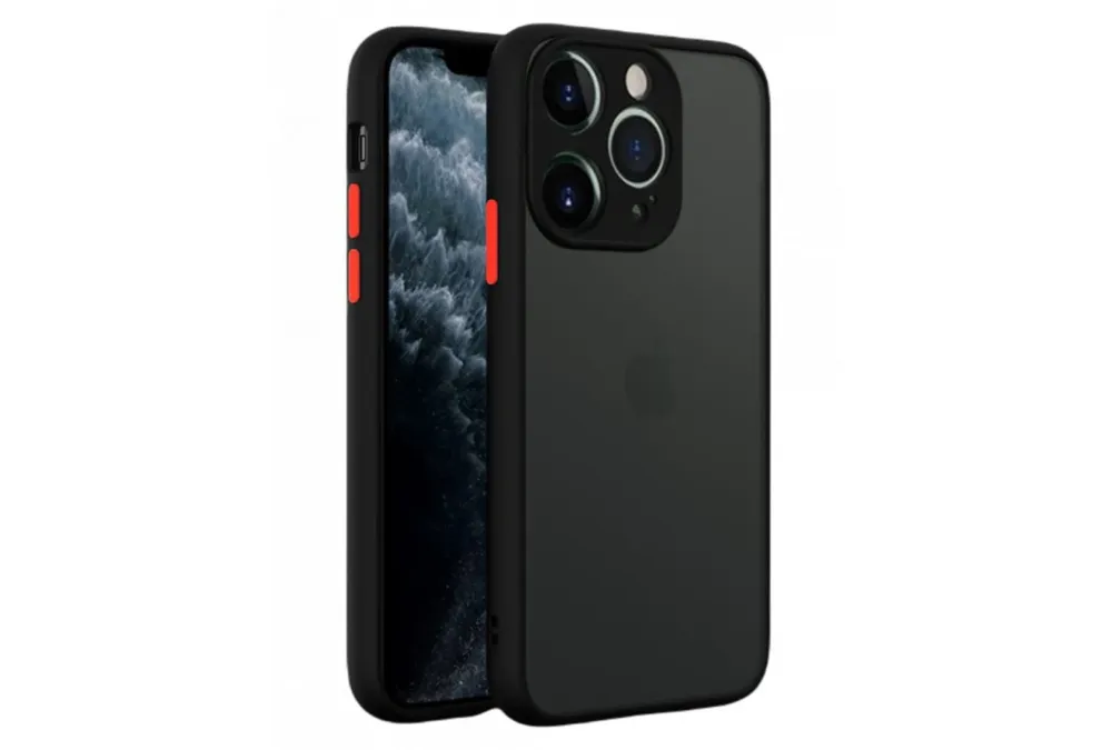 Sezónní Sleva SEFIS MB kryt iPhone 14 Pro Max černý
