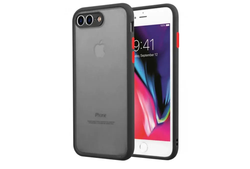 Bezpečná Platba SEFIS MB kryt iPhone 8 Plus černý