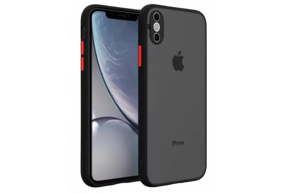 Tovární Cena SEFIS MB kryt iPhone XS Max černý
