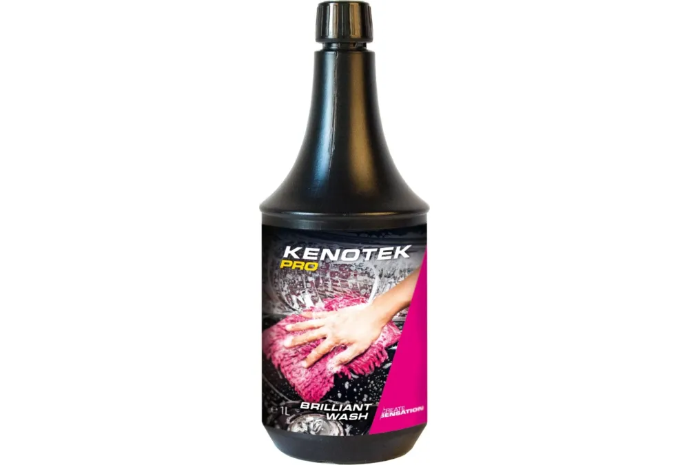 Originální Kenotek BRILLIANT WASH 1L šampon PH neutrální