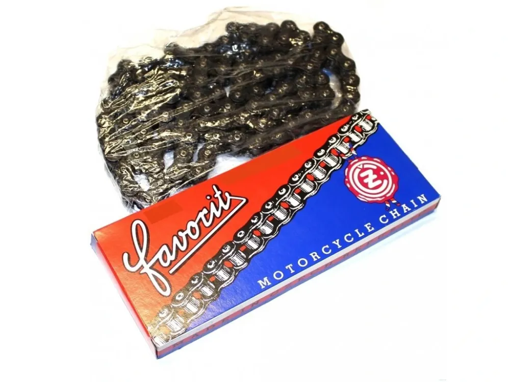 Akční Cena Řetěz 5/8x3/8 - 98 článků JAWA 500 OHC, Velorex - (SEKUNDÁR)