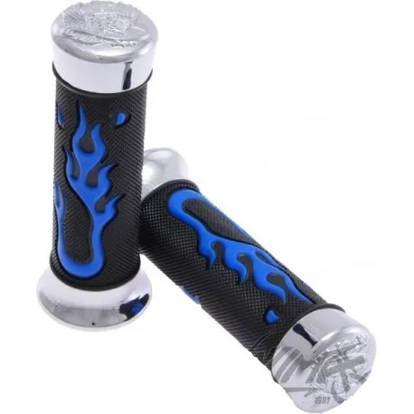 Gripy řidítek Blue Riding II Akce