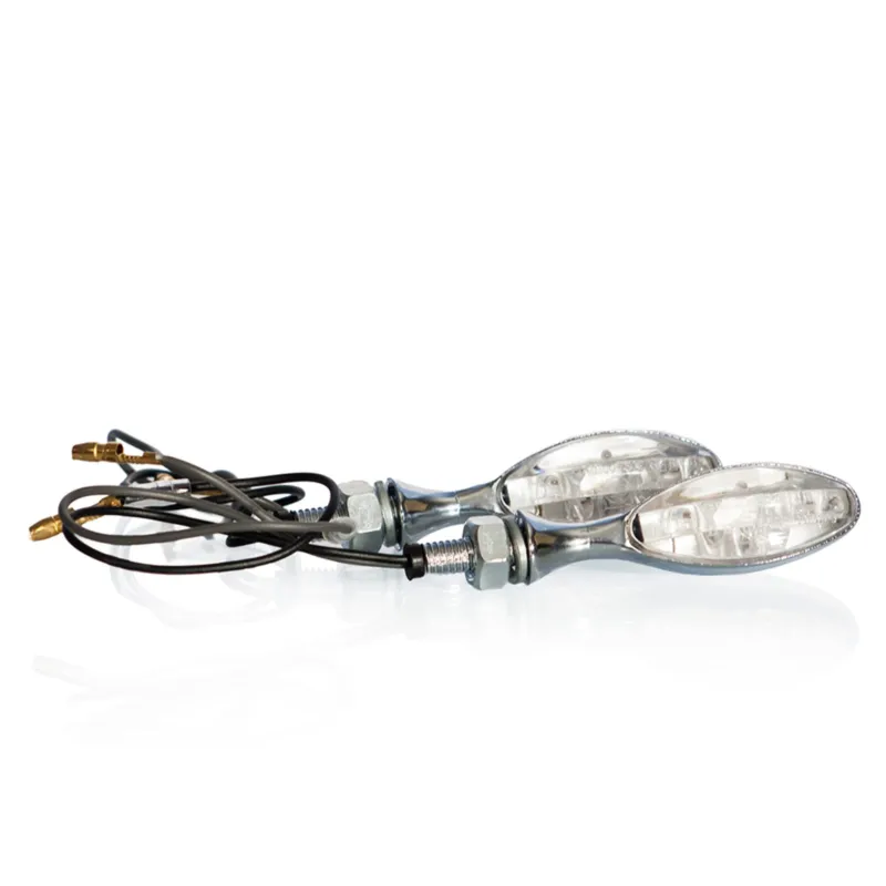 Koupit Online LED miniblinkry MOTION STUFF chrom
