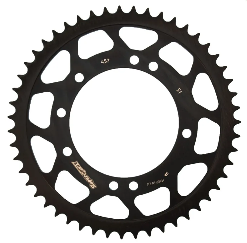 Must-Have Řetězová rozeta SUPERSPROX RFE-457:51-BLK černý 51 zubů, 420