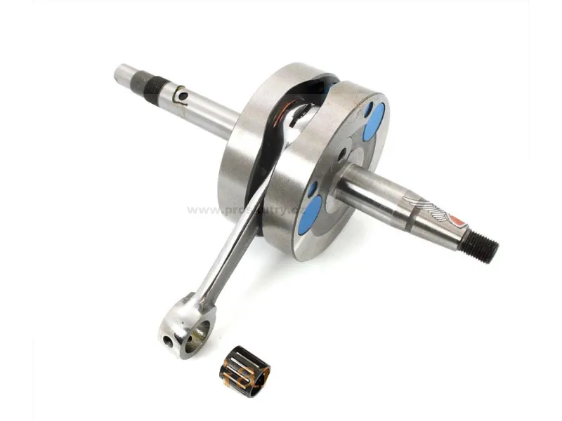 Značkový Klikový hřídel Rito steel 12mm pro Zündapp, GTS, KS 50