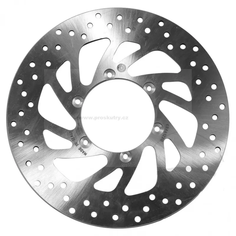 Tovární Cena Brzdový kotouč Brembo BRM Serie ORO pro Malaguti Madison 400ccm, Password 250ccm