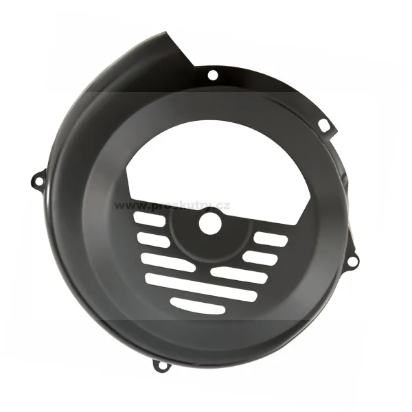 Kryt ventilátoru černý RMS Classic pro Piaggio Vespa 50-90-125 Primavera-Et3 r.o. 133658 Časově Omezené