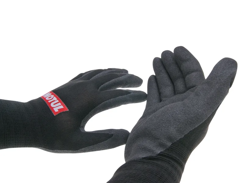 Pracovní rukavice Motul č. 11 Novinka